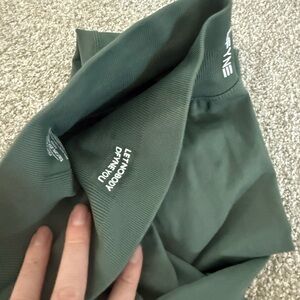 Versatile Green Leggings